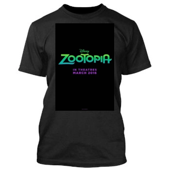 Zootopia (2016) Men's TShirt