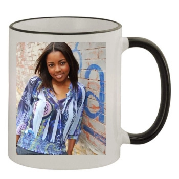 Lauryn Hill 11oz Colored Rim & Handle Mug