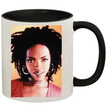 Lauryn Hill 11oz Colored Inner & Handle Mug