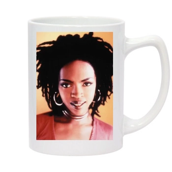 Lauryn Hill 14oz White Statesman Mug
