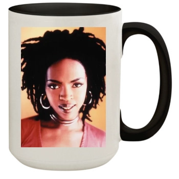 Lauryn Hill 15oz Colored Inner & Handle Mug