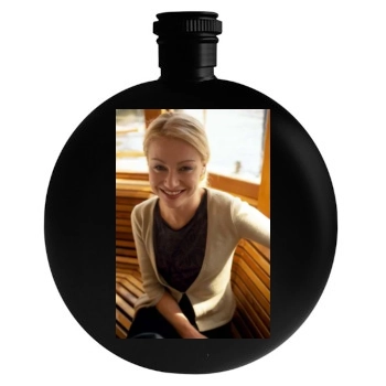 Portia de Rossi Round Flask