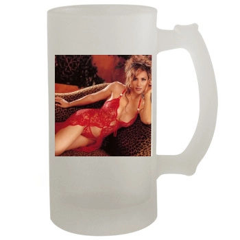 Leah Remini 16oz Frosted Beer Stein