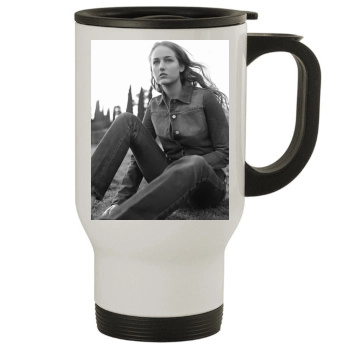 Leelee Sobieski Stainless Steel Travel Mug