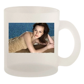Leighton Meester 10oz Frosted Mug