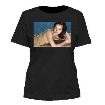 Leighton Meester Women's Cut T-Shirt