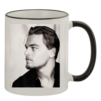 Leonardo DiCaprio 11oz Colored Rim & Handle Mug