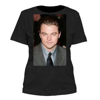 Leonardo DiCaprio Women's Cut T-Shirt