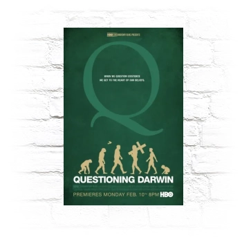Questioning Darwin (2014) Metal Wall Art