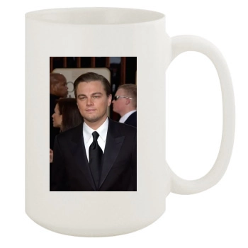 Leonardo DiCaprio 15oz White Mug