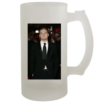 Leonardo DiCaprio 16oz Frosted Beer Stein