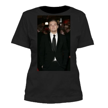 Leonardo DiCaprio Women's Cut T-Shirt