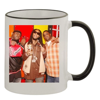 Lil Jon 11oz Colored Rim & Handle Mug