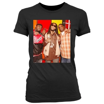 Lil Jon Women's Junior Cut Crewneck T-Shirt