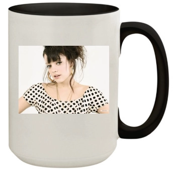 Lily Allen 15oz Colored Inner & Handle Mug