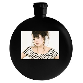 Lily Allen Round Flask