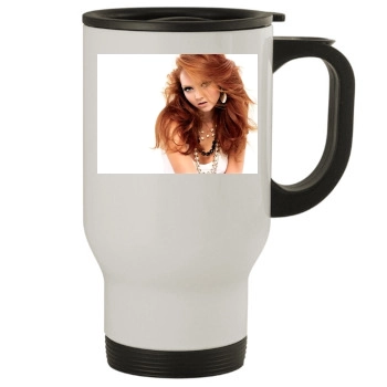 Lily Cole Stainless Steel Travel Mug