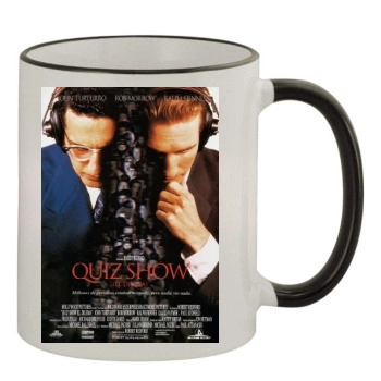 Quiz Show (1994) 11oz Colored Rim & Handle Mug