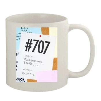 707 (2014) 11oz White Mug
