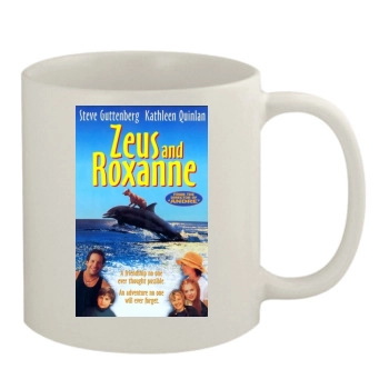 Zeus and Roxanne (1997) 11oz White Mug