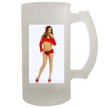 Lucy Pinder 16oz Frosted Beer Stein