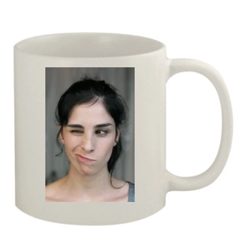 Sarah Silverman 11oz White Mug