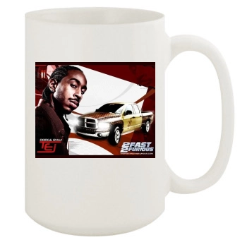 Ludacris 15oz White Mug