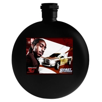 Ludacris Round Flask