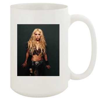 Shakira 15oz White Mug