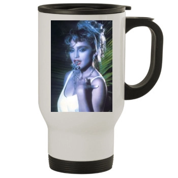 Madonna Stainless Steel Travel Mug
