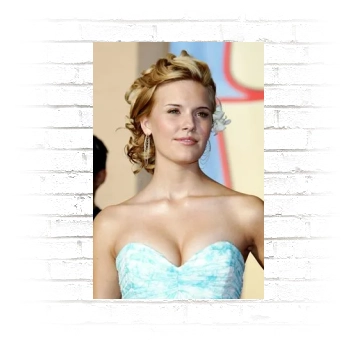 Maggie Grace Poster