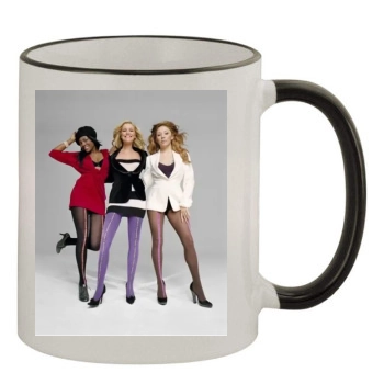 Sugababes 11oz Colored Rim & Handle Mug