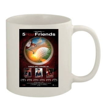 5 Hour Friends (2013) 11oz White Mug