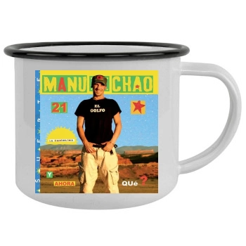Manu Chao Camping Mug