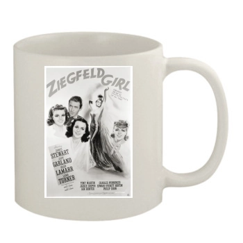 Ziegfeld Girl (1941) 11oz White Mug