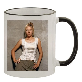 Maria Sharapova 11oz Colored Rim & Handle Mug