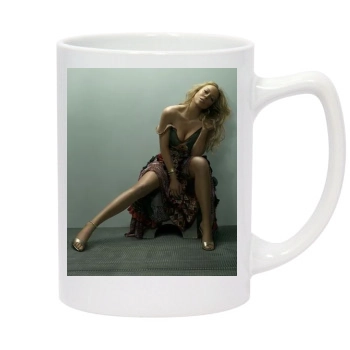 Mariah Carey 14oz White Statesman Mug