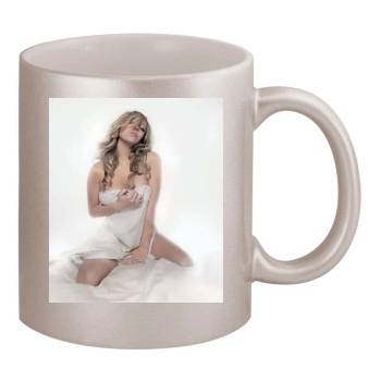Mariah Carey 11oz Metallic Silver Mug