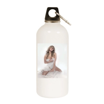 Mariah Carey White Water Bottle With Carabiner
