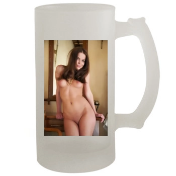 Linda 16oz Frosted Beer Stein