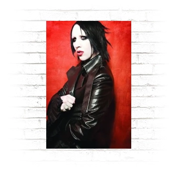 Marilyn Manson Poster