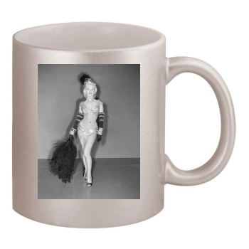 Marilyn Monroe 11oz Metallic Silver Mug