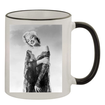 Marilyn Monroe 11oz Colored Rim & Handle Mug
