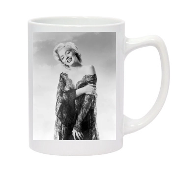 Marilyn Monroe 14oz White Statesman Mug