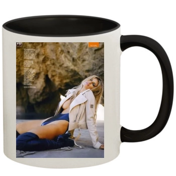 Marisa Miller 11oz Colored Inner & Handle Mug