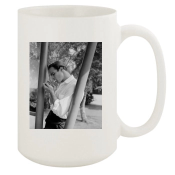 Marlon Brando 15oz White Mug