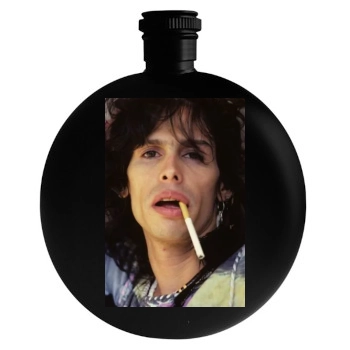 Aerosmith Round Flask