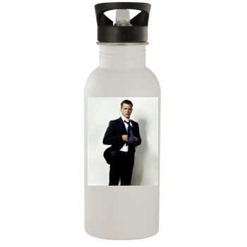 Matt Damon Stainless Steel Water Bottle