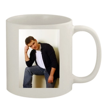 Matt Damon 11oz White Mug