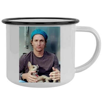 Matthew McConaughey Camping Mug